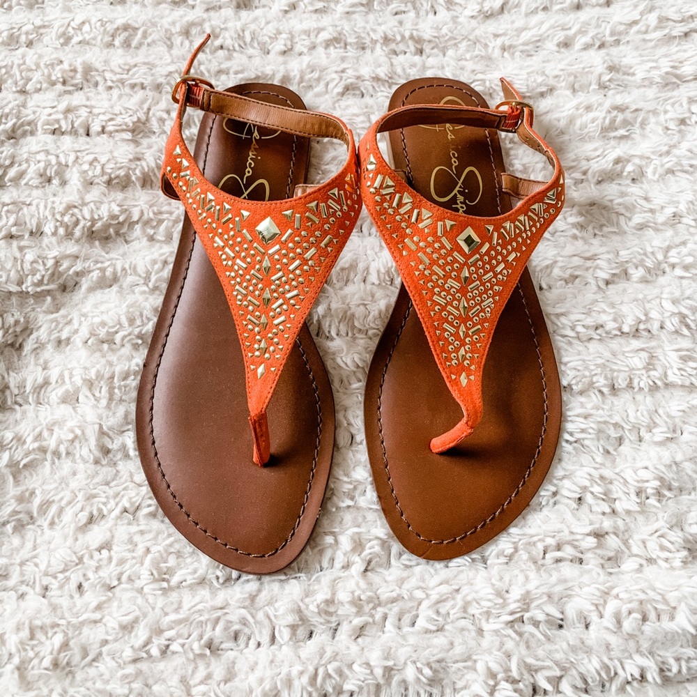 Jessica Simpson Sandles size 9.5